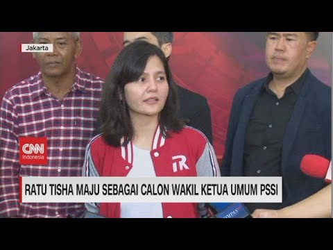 Ratu Tisha Maju Sebagai Calon Wakil Ketua Umum PSSI