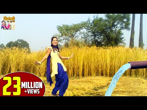 शिवानी ने खेत में किया जबरदस्त डांस !! DJ Rimix !! लेडीज लोकगीत !! Shivani Ka Thumka