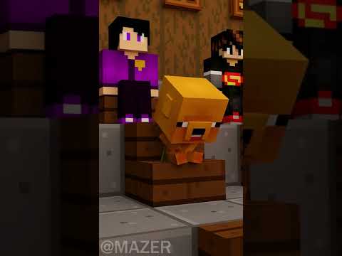 RAPTOR Y SUS CHISTES MALOS CON MIKE #SHORT | MAZER ANIMATIONS