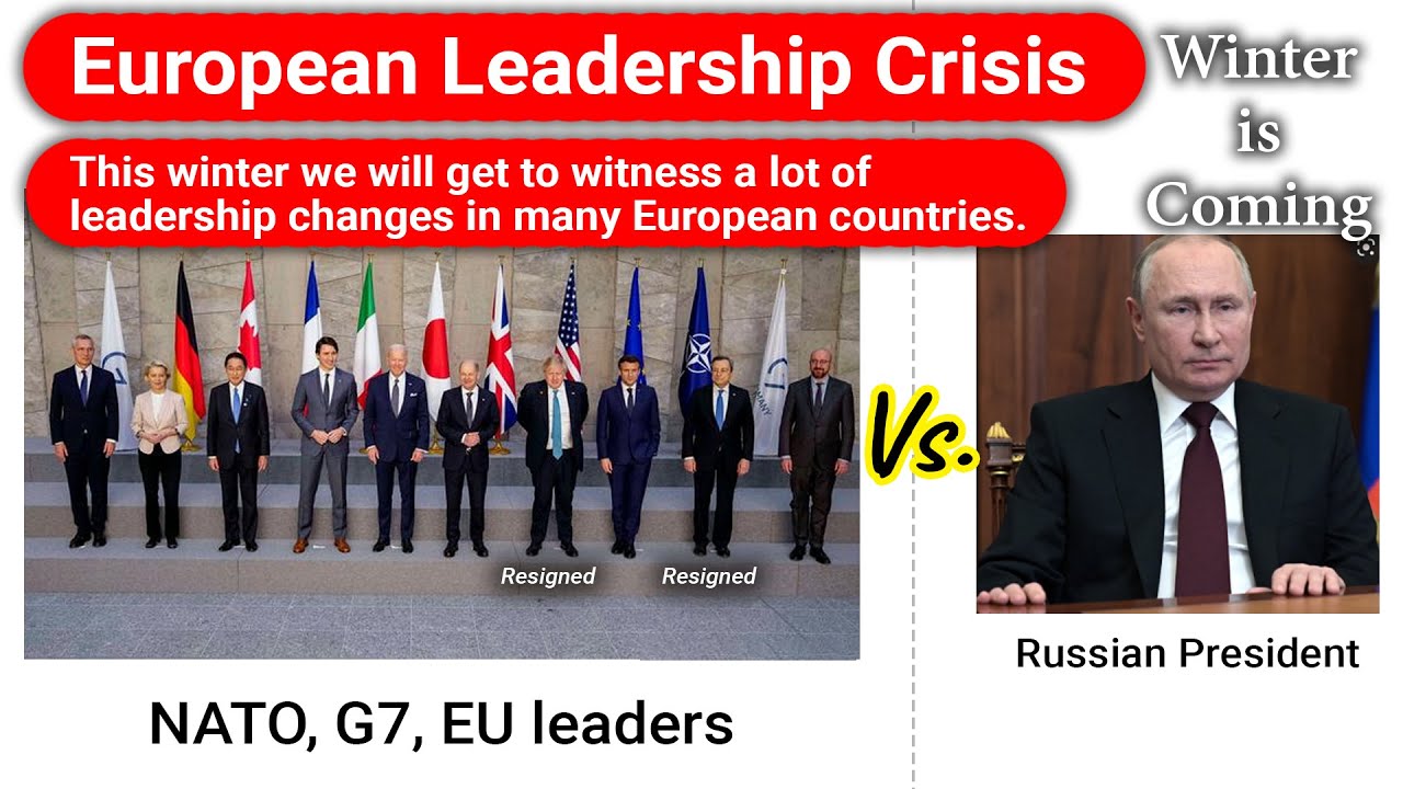 European Leadership Crisis, Energy Crisis | Geopolitics