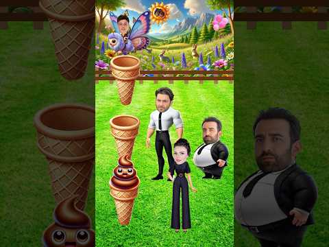 Bu Dondurmalı Kakalı Mı?💩 Çikolatalı Mı?🤔🤣( Cihan, , Şahin, Zerrin, Murat)