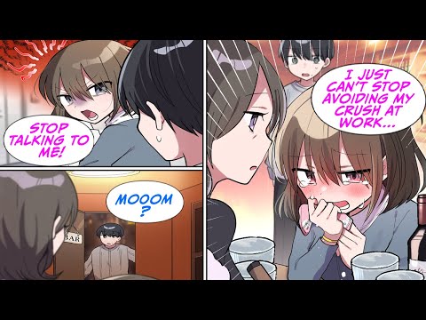 ［Manga dub］My coworkers are always really cold to me...［RomCom］