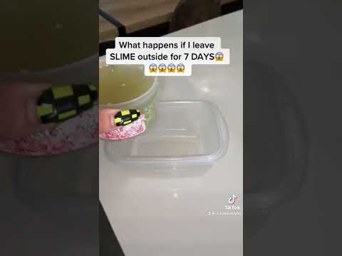 What happens if I leave SLIME outside for 7 DAYS😱😱 #shorts #slime #fidget shopnicholejacklyne.com