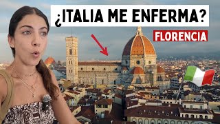 🤯La ciudad en EUROPA que ENFERMA a los TURISTAS..... por su belleza - FLORENCIA