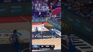 Deni Avdija with the CLEAN euro-step!