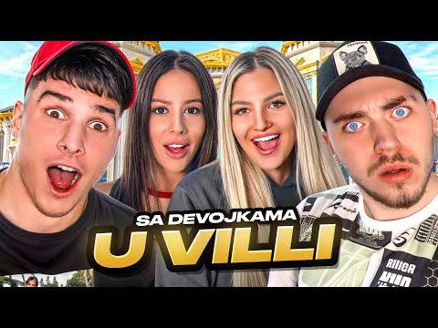 PRESELIO SAM SE SA DEVOJKAMA U VILLU !