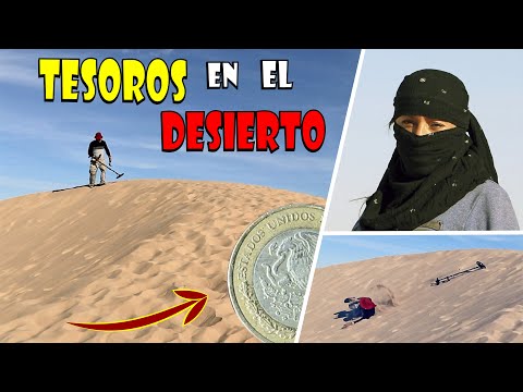 ¡Me pierdo en el DESIERTO buscando TESOROS con mi DM! ¡Es INCREIBLE!