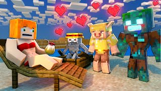 The minecraft life | Alex exploded | Minecraft animation