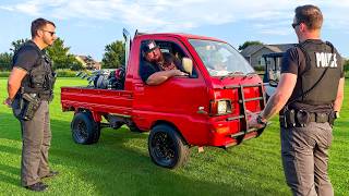 I Built a Cummins Golf Kart