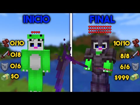 PLATINÉ EL MEJOR DATAPACK DE MINECRAFT "ROGUECRAFT"
