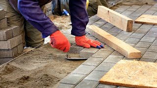 Brilliant Construction Workers Who Are On Another Level ▶19 #cement #tile #door #brick #parquet