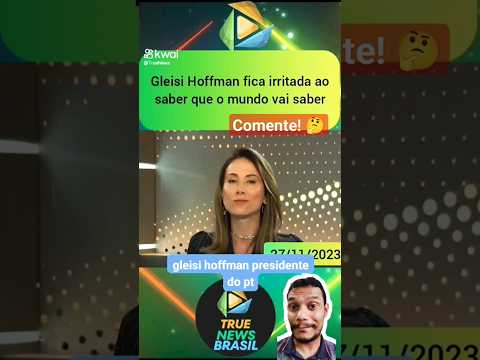 Gleisi Hoffmann reclama da mídia brasileira
