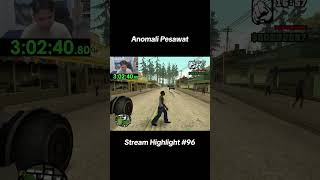 Anomali Pesawat GTA #gta #shorts #gtashorts