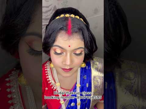 Step by step bridal makeup tutorial #makeup #shorts #short #ytshorts #ytshot