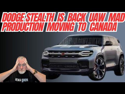 Dodge Stealth Is Back! Replacing Dodge Durango, Moving Production To Canada, UAW Super Mad