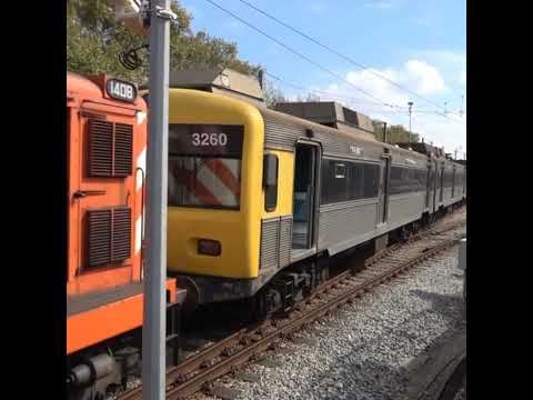 Diesel loco entering the park #cp1400 #cp3250 #views #subscribe #train