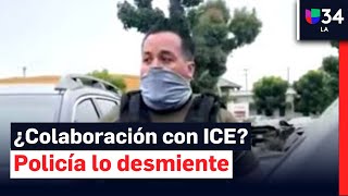 Policía de Ontario niega haber respaldado operativo de ICE