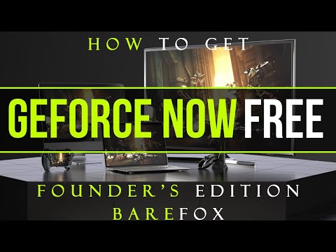 free nvidia geforce now founders account