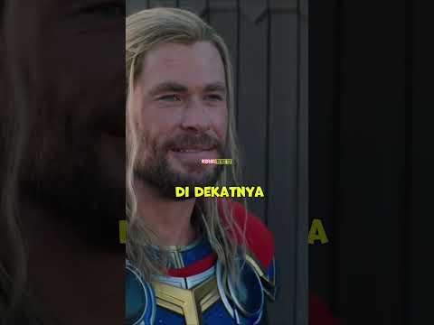 TAHUKAH KAMU MENGAPA THOR MENGGUNAKAN MJOLNIR & MEMBERIKAN STORMBREAKER PADA LOVE