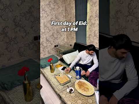 That unavoidable Eid nap ๐ค๐ #LolLuqman #islamicvideo #islam #eid #eidi #eidmubarak #relatable
