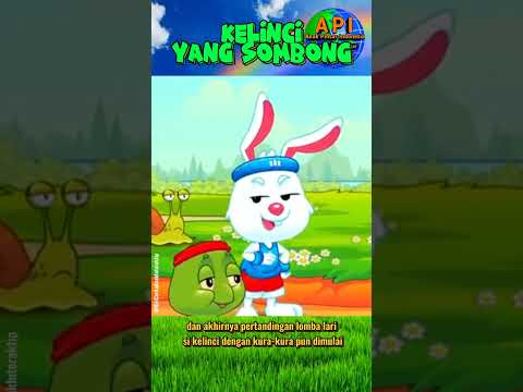 KELINCI YANG SOMBONG#dongeng #dongengbahasaindonesia #fairytales