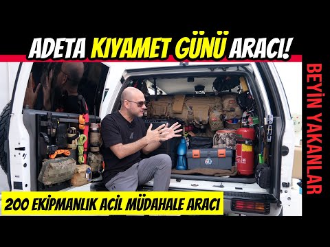BEYİN YAKANLAR | Kıyamet Günü Aracı Gibi SUV | İçinde Gereken Her Şey Var | Isuzu Trooper 3.0D