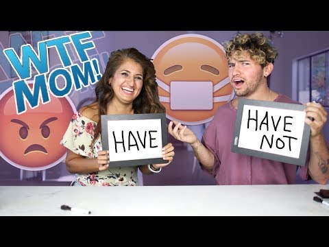DIRTY NEVER HAVE I EVER w/ MY MOM (wish I never found this out...)