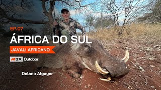 África do Sul - Javali Africano - Episódio 07