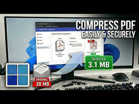 How to Compress PDF File Size for FREE (2026 Guide)
