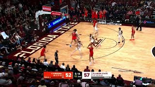 Virginia rallies past Florida State 61-58 to win 5th straight