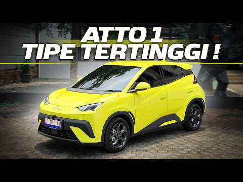 HARUSNYA BELI INI AJA: BYD ATTO 1 PREMIUM