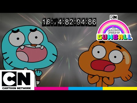 Gumball Accidentally Stops Time  | Gumball | ‪@cartoonnetworkuk‬