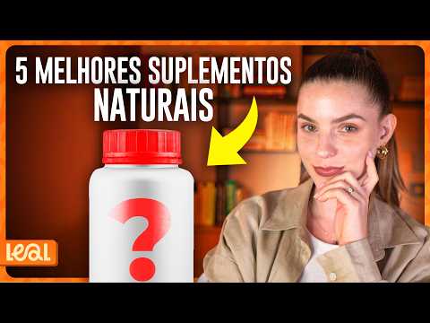 5 SUPLEMENTOS ESSENCIAIS PARA A SAÚDE (BASEADO EM CIÊNCIA)