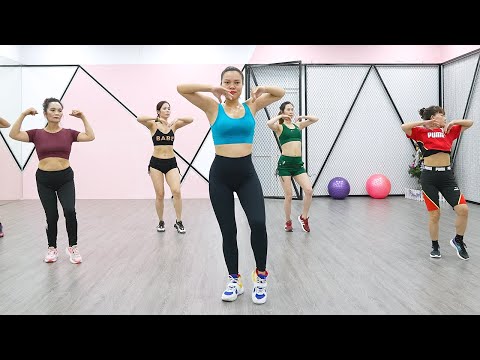 AEROBIC DANCE | Lose 4 Kg At Home In 2 Week With This Aerobic Workout