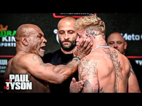 At this moment.. Jake Paul KNEW HE F***ED UP!! vs. Mike Tyson