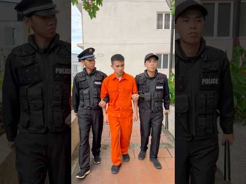 Su Hao comedy: Prisoner wants to escape 🚔