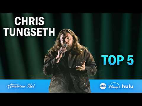 Chris Tungseth Beautifully Covers 'What Was I Made For?' by Billie Eilish – American Idol 2026
