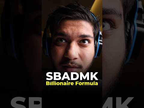 Formula To Become Billionaire! #billionaire #business #shortsfeed