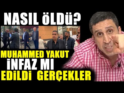 Muhammed Yakut Almanya’da Tahliye Sonrası Hayatını Nasıl Kaybetti