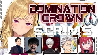 【LOL】#LTK 👑𝐃𝐨𝐦𝐢𝐧𝐚𝐭𝐢𝐨𝐧 𝐂𝐫𝐨𝐰𝐧👑 LTKスクリム w/歌衣メイカ k4sen 葛葉 昏昏アリア らいじん 【にじさん