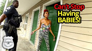 Police Rush To Save Child After Scary Threat