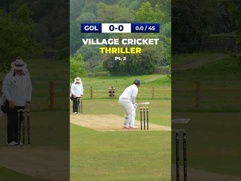 Village Cricket NAILBITER goes down to the WIRE - Part 2 of 2