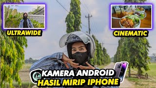 WOW‼️Hasil Foto Makin Jernih Pakai ini, Gcam Lmc 8.4 config Anomali bisa photo live & ultra wide