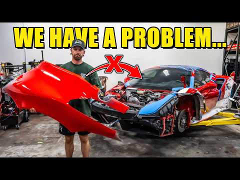 Transforming Ferrari 488 into GT3 Evo: Tj Hunt's Epic Project