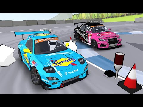 【FRlegends】同世代D1車輌BATTLE!!天然豚骨vs関東追走#frレジェンド #automobile #d1gp #バトル