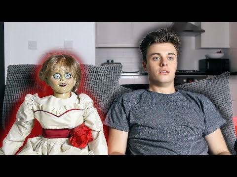 BABYSITTING ANNABELLE!