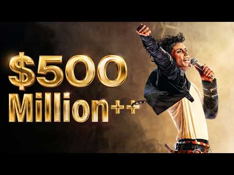 How The MICHAEL Movie Is Breaking Records Worldwide