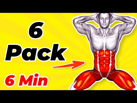 ➜ 6 Min to Get a 6 PACK ➜ Full Body Standing Workout