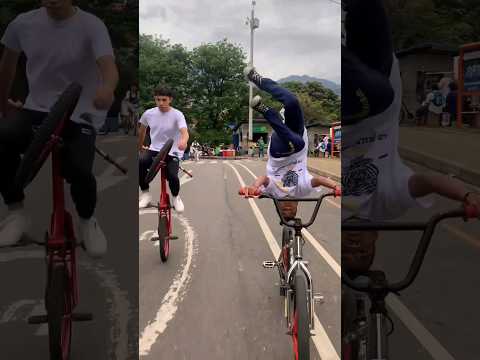 casi fail😱 #viral #stunt #bikelife