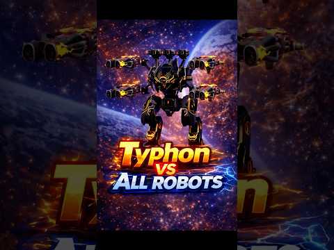 UE Typhon Best Build? - War Robots  #warrobots  #gaming #wrwinfahrenheit